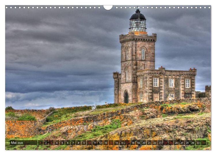 Produktbild: Schottland (Wandkalender 2026 DIN A3 quer), CALVENDO Monatskalender