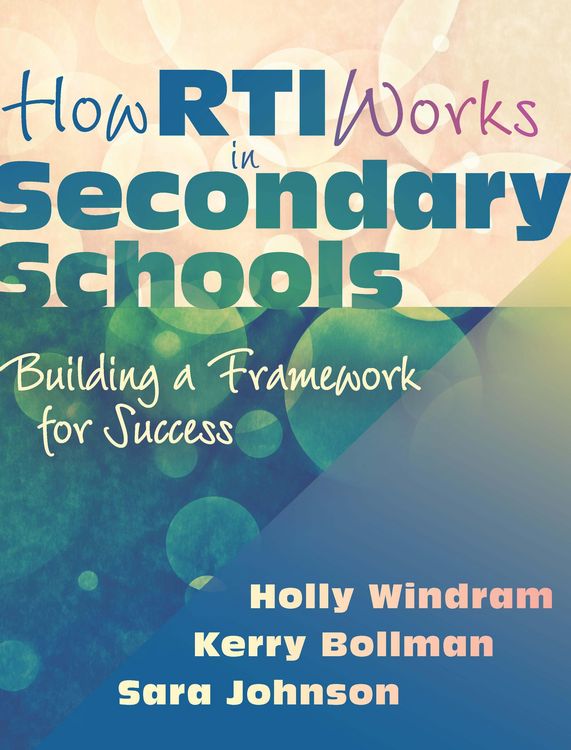 Produktbild: How RTI Works in Secondary Schools