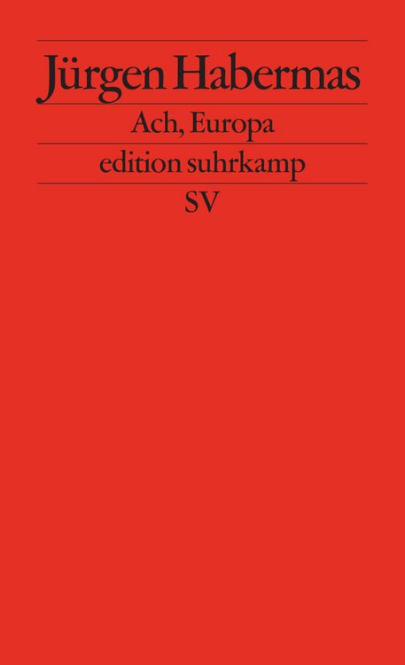 Produktbild: Ach, Europa