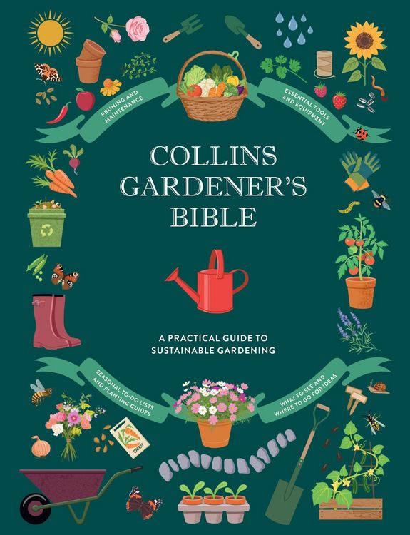 Produktbild: Collins Gardener's Bible