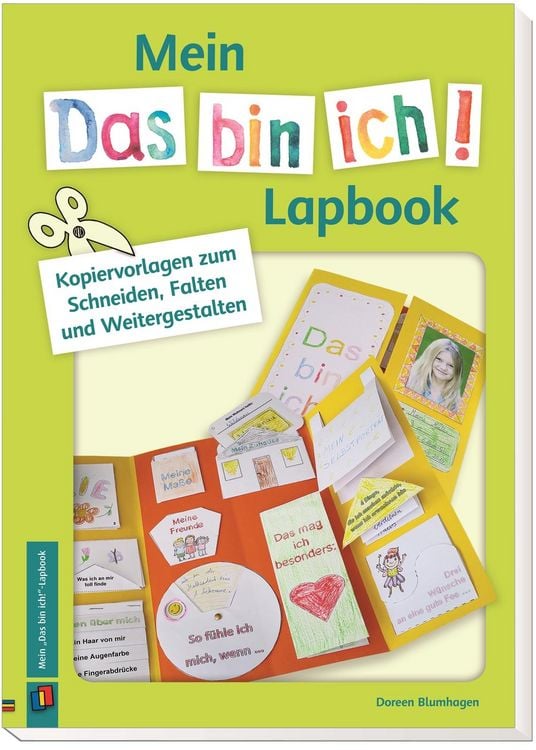 Produktbild: Mein &bdquo;Das bin ich!&ldquo;-Lapbook
