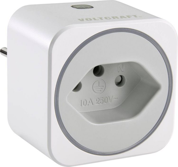 Produktbild: VOLTCRAFT SEM6000 CH Energiekosten-Messger&auml;t Bluetooth&reg;-Schnittstelle, Datenexport, Datenloggerfunktion, Kostenprognose