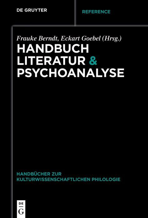 Produktbild: Handbuch Literatur & Psychoanalyse
