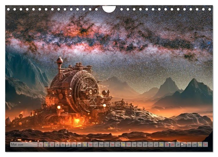 Produktbild: Was heute noch wie ein M&auml;rchen klingt ... (Wandkalender 2026 DIN A4 quer), CALVENDO Monatskalender