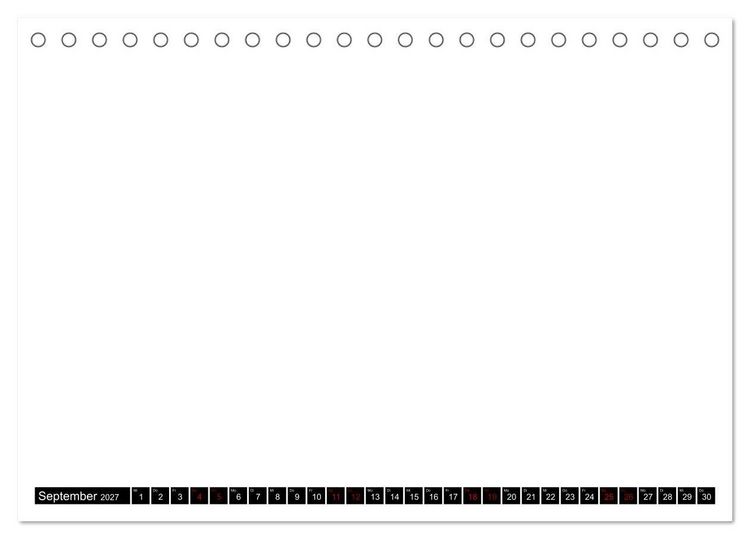 Produktbild: Wichtige Angaben f&uuml;r den Handel fff (Tischkalender 2027 DIN A5 quer), CALVENDO Monatskalender