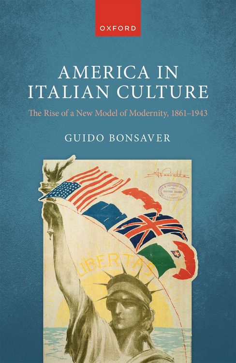 Produktbild: America in Italian Culture