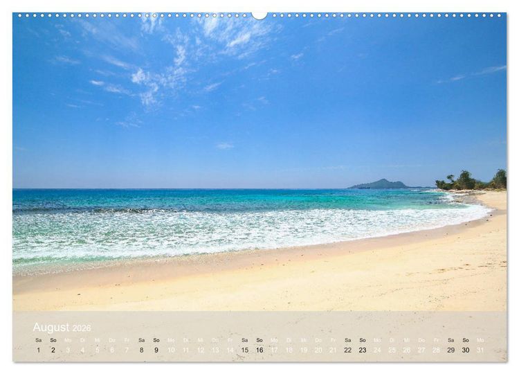Produktbild: Seychellen - Paradis im indischen Ozean (hochwertiger Premium Wandkalender 2026 DIN A2 quer), Kunstdruck in Hochglanz