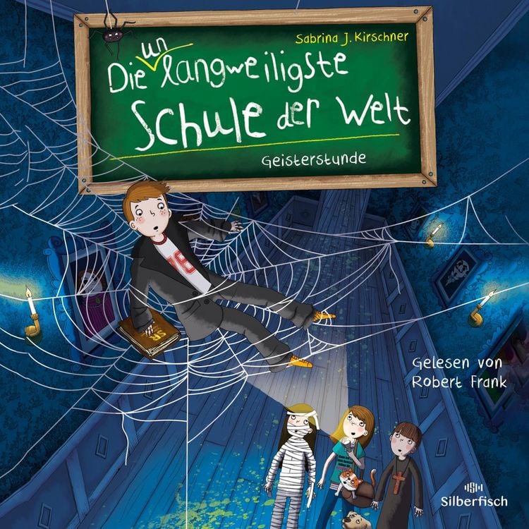 Bild vom Artikel Die unlangweiligste Schule der Welt 6: Geisterstunde vom Autor Sabrina J. Kirschner