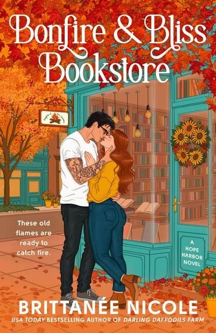Produktbild: Bonfire and Bliss Bookstore (a Hope Harbor Novel)