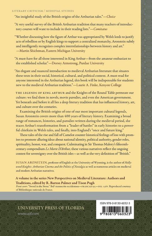 Produktbild: An Introduction to British Arthurian Narrative