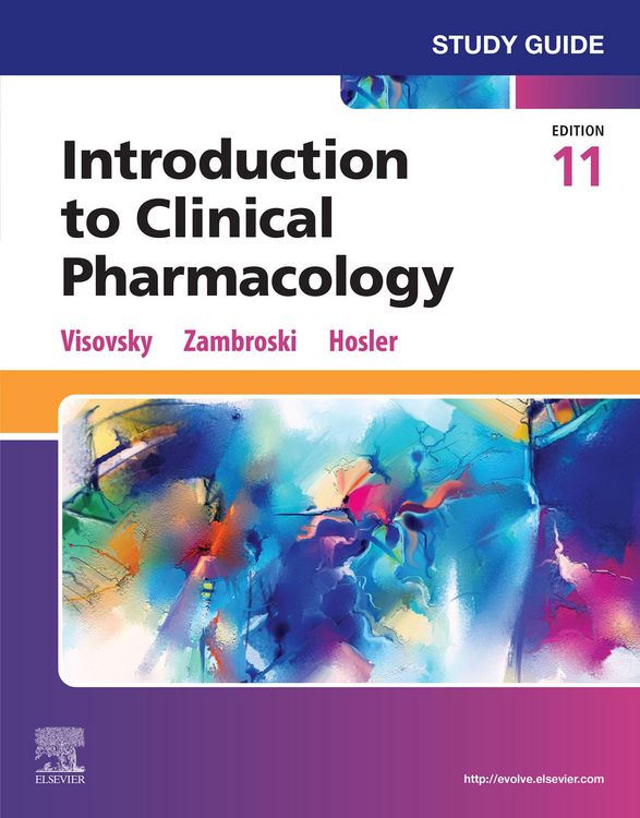 Produktbild: Study Guide for Introduction to Clinical Pharmacology - E-Book
