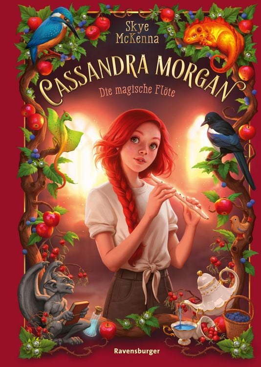 Produktbild: Cassandra Morgan, Band 2 - Die magische Fl&ouml;te