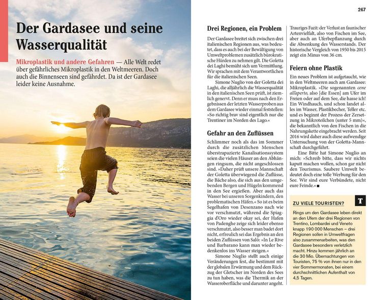 Produktbild: DUMONT Reise-Taschenbuch Reisef&uuml;hrer Gardasee