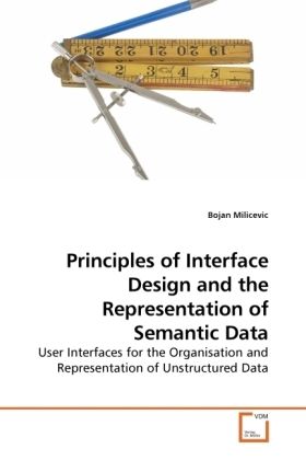 Produktbild: Milicevic, B: Principles of Interface Design and the Represe
