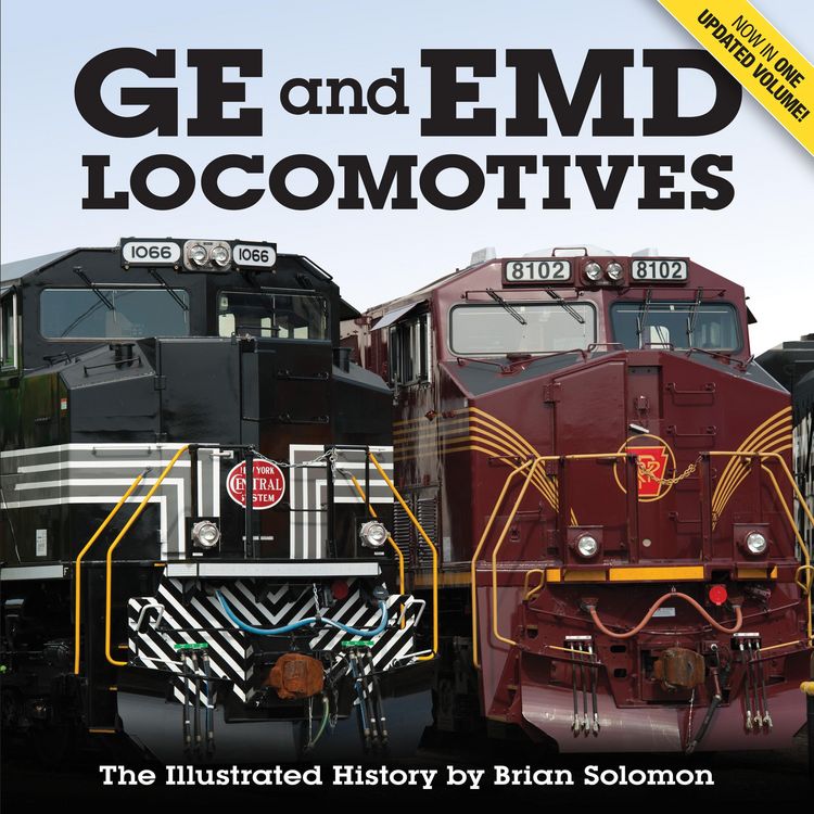 Produktbild: GE and EMD Locomotives