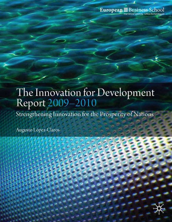 Produktbild: The Innovation for Development Report 2009-2010