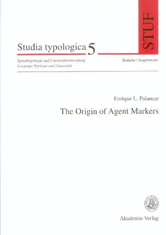 Produktbild: The Origin of Agent Markers