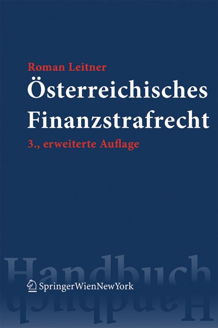 Produktbild: &Ouml;sterreichisches Finanzstrafrecht