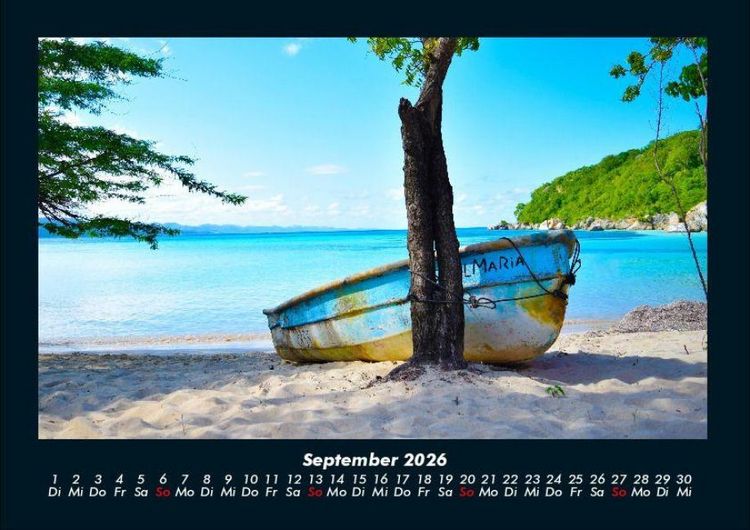 Produktbild: Str&auml;nde der Welt 2026 Fotokalender DIN A4