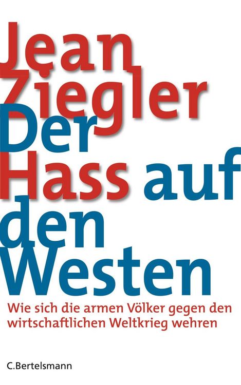 Produktbild: Der Hass auf den Westen