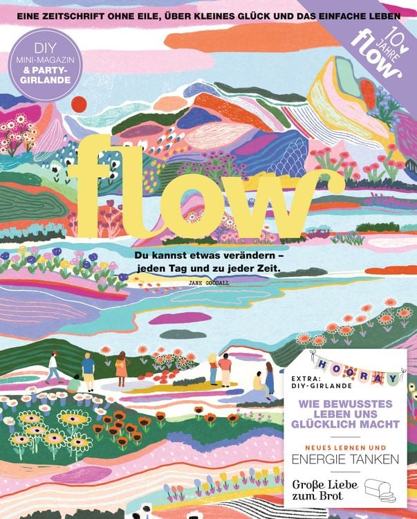 Produktbild: Flow Nummer 72 (2/2023)