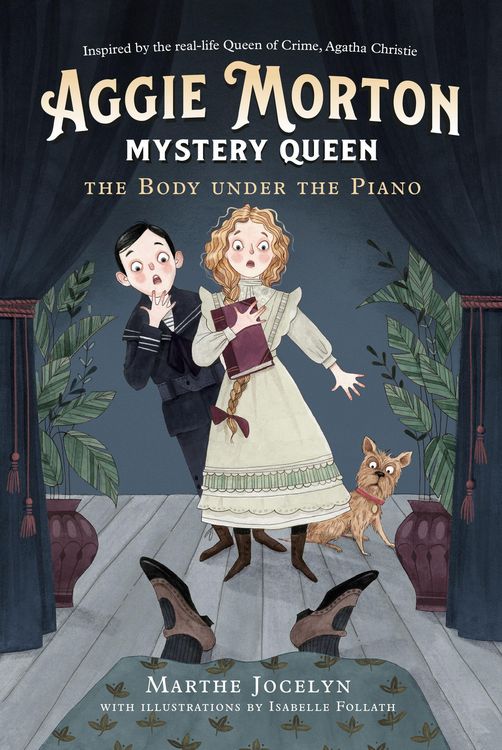 Produktbild: Aggie Morton, Mystery Queen: The Body Under the Piano
