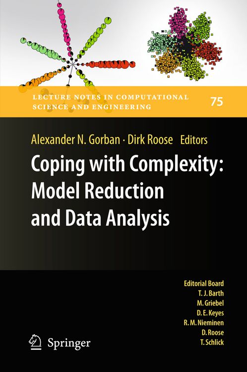 Produktbild: Coping with Complexity: Model Reduction and Data Analysis