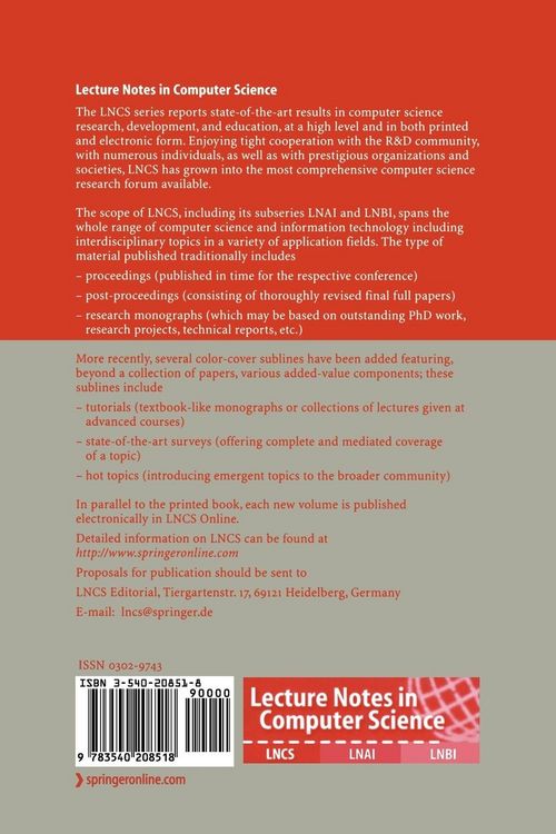 Produktbild: Theory and Applications of Satisfiability Testing