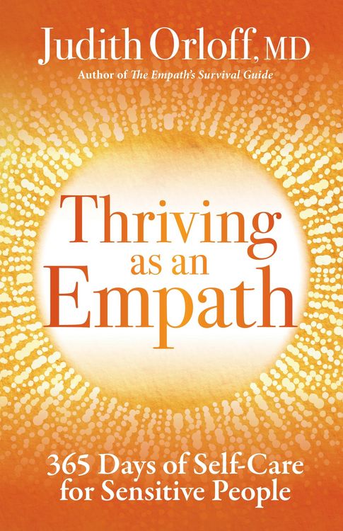 Produktbild: Thriving as an Empath