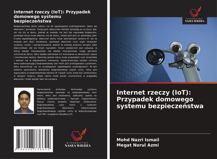 Produktbild: Internet rzeczy (IoT): Przypadek domowego systemu bezpiecze&iquest;stwa