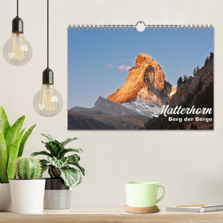 Produktbild: Matterhorn - Berg der Berge (Wandkalender 2026 DIN A4 quer), CALVENDO Monatskalender