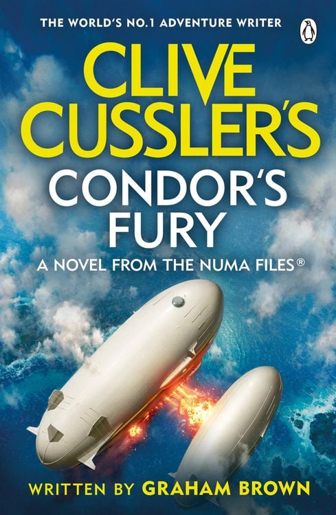 Bild vom Artikel Clive Cussler's Condor's Fury vom Autor Graham Brown