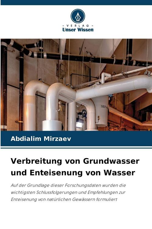 Produktbild: Verbreitung von Grundwasser und Enteisenung von Wasser