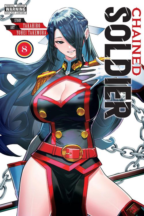 Produktbild: Chained Soldier, Vol. 8