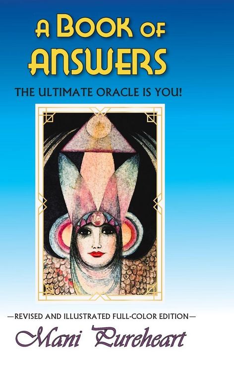 Produktbild: A Book of Answers - Full color edition