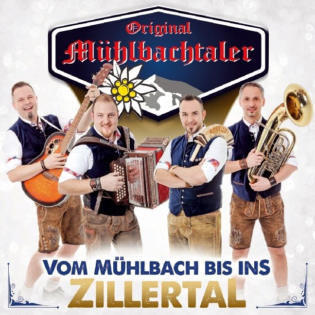Produktbild: Vom M&uuml;hlbach bis ins Zillertal