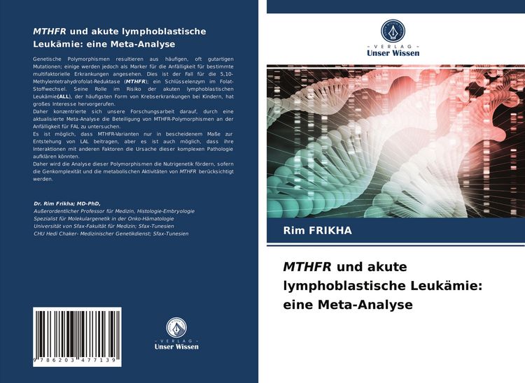 Produktbild: MTHFR und akute lymphoblastische Leuk&auml;mie: eine Meta-Analyse