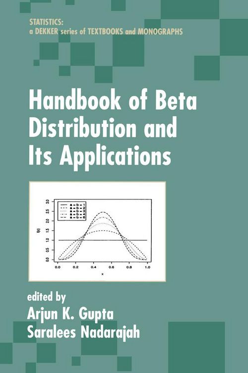 Produktbild: Handbook of Beta Distribution and Its Applications