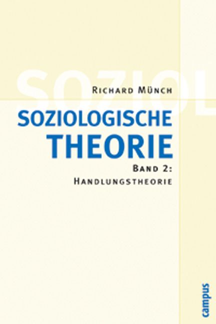 Produktbild: Soziologische Theorie. Bd. 2