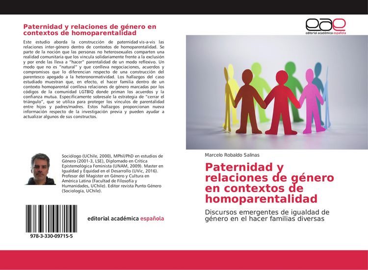 Produktbild: Paternidad y relaciones de g&eacute;nero en contextos de homoparentalidad