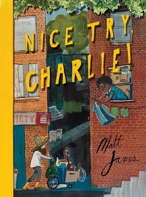 Produktbild: Nice Try, Charlie!
