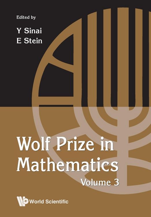 Produktbild: Wolf Prize in Mathematics, Volume 3