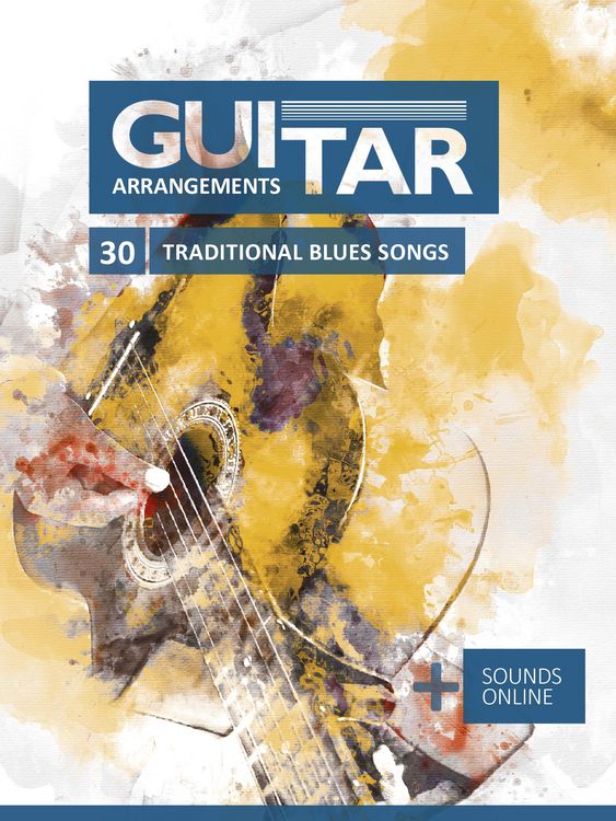 Produktbild: Guitar Arrangements - 30 traditional Blues songs