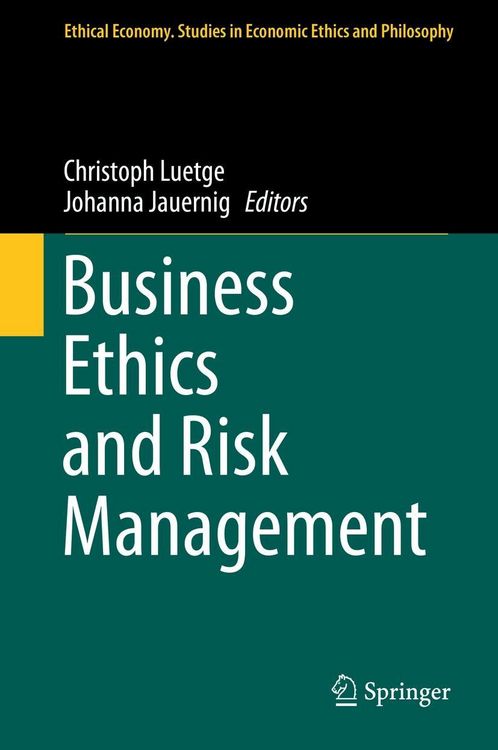 Produktbild: Business Ethics and Risk Management