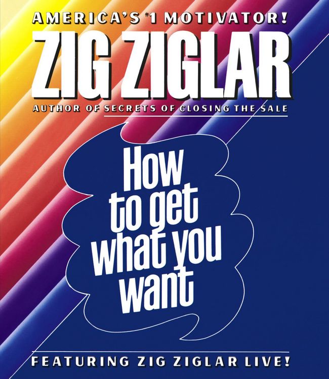 Produktbild: How to Get What You Want