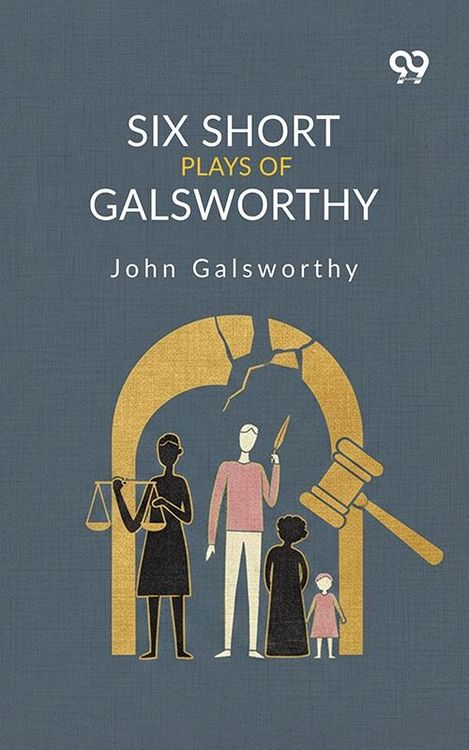 Produktbild: Six Short Plays Of Galsworthy