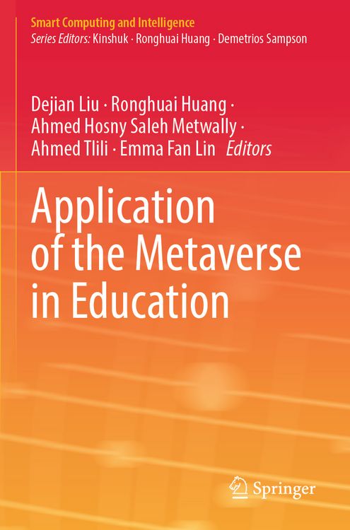 Produktbild: Application of the Metaverse in Education