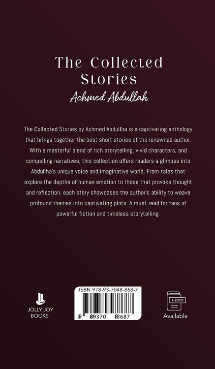 Produktbild: The Collected Stories of Achmed Abdullah