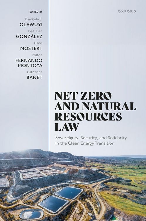 Produktbild: Net Zero and Natural Resources Law