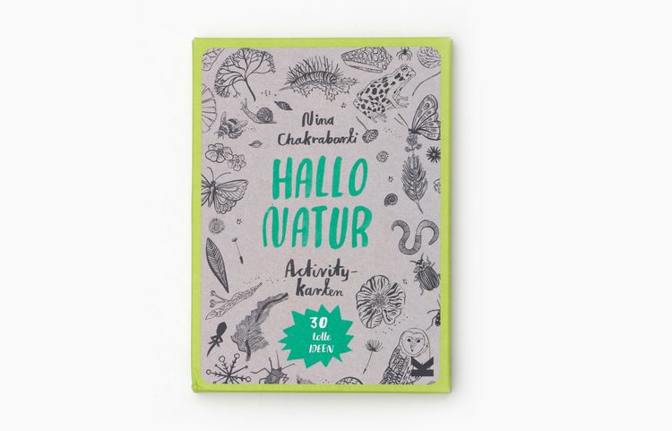 Produktbild: Hallo Natur Activity-Karten